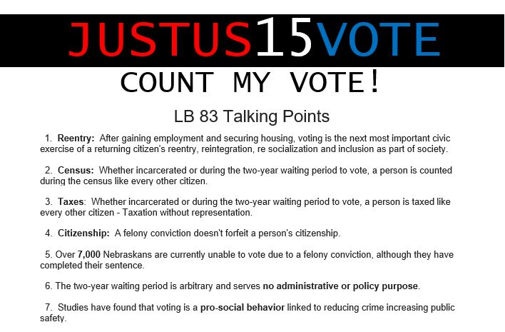 2019 lb83 talking points